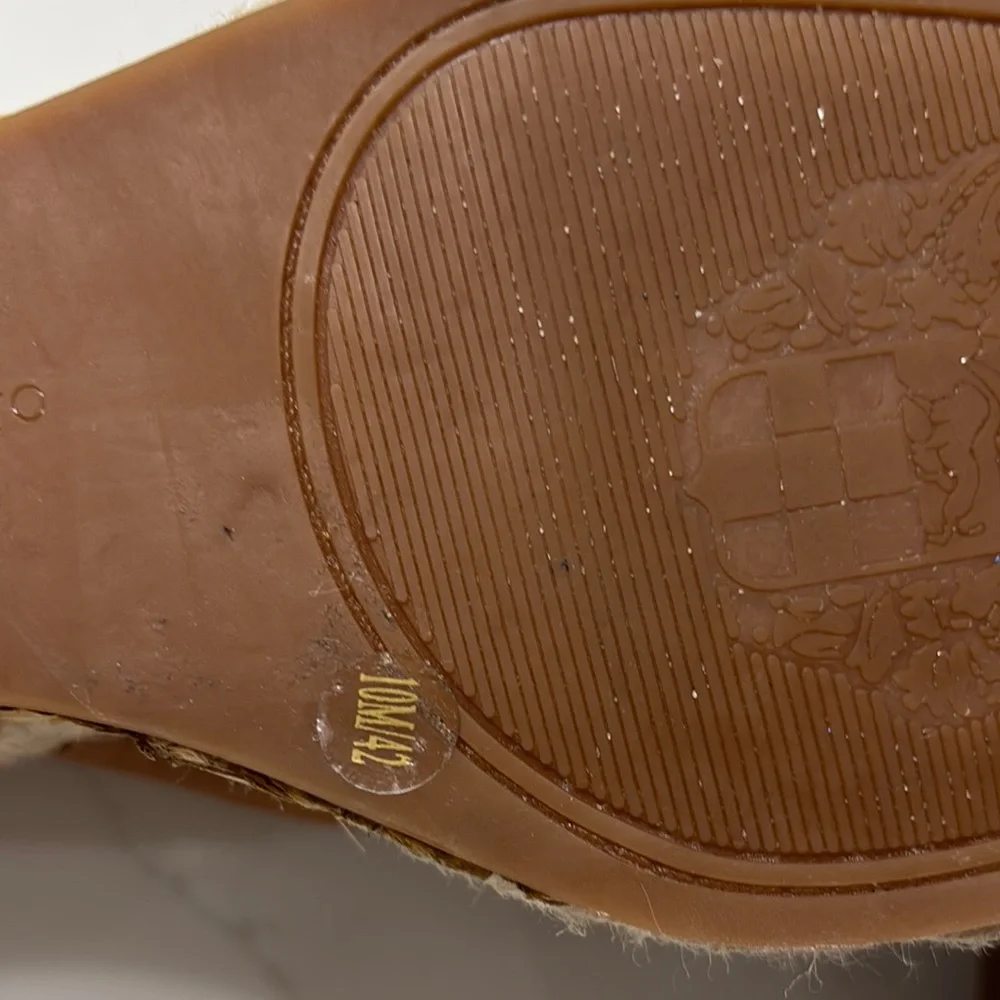 Vince Camuto Tan Espadrille Sandals